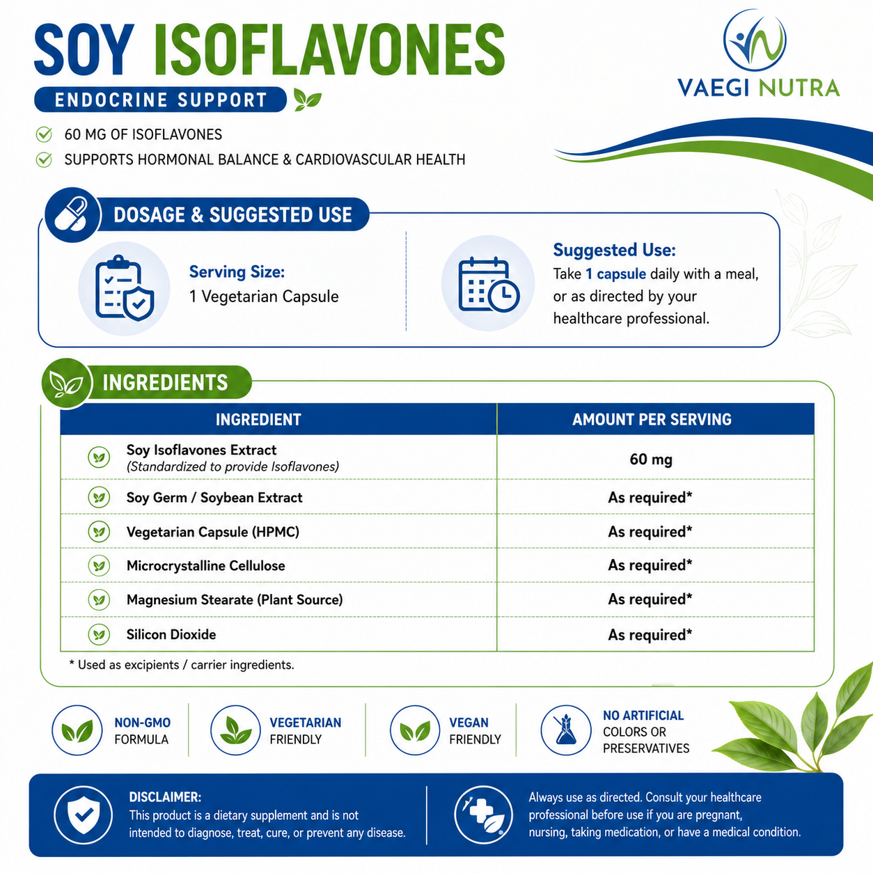 SOY ISOFLAVONES